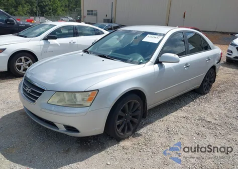 2010 Hyundai Sonata Gls z USA, uszkodzony, nr VIN 5NPET4AC7AH616084